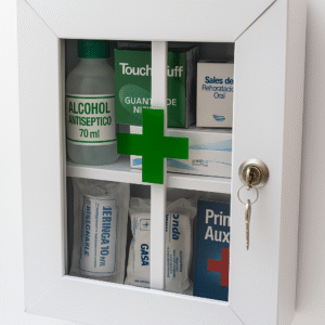 BOTIQUIN METALICO PARED