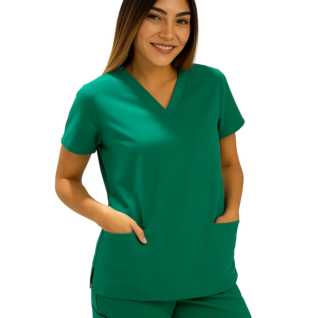 CONJUNTO ANTIFLUIDO VERDE OSCURO