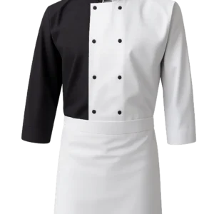 CHAQUETA TIPO CHEF COMBINADA